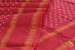 Wax Dotted Madurai Sungudi Saree