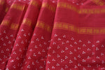 Wax Dotted Madurai Sungudi Saree