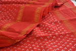 Wax Dotted Madurai Sungudi Saree