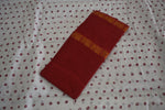 Wax Dotted Madurai Sungudi Saree