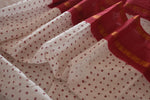 Wax Dotted Madurai Sungudi Saree