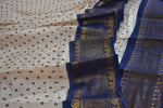 Wax Dotted Madurai Sungudi Saree