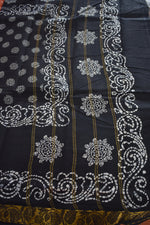 Wax Dotted Madurai Sungudi Saree
