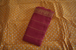 Wax Dotted Madurai Sungudi Saree