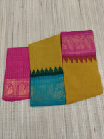 Madurai Sungidi Ganga Jamuna Border Sarees