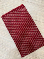 Ajrakh Veg Print Running Fabrics