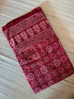 Ajrakh Veg Print Running Fabrics