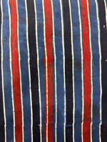 Ajrakh Blockprint Natural Running Fabrics