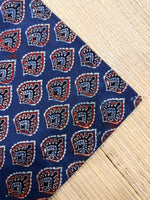 Ajrakh Blockprint Natural Running Fabrics