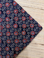 Ajrakh Blockprint Natural Running Fabrics