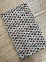 Ajrakh Blockprint Natural Running Fabrics