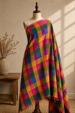 Madras Checks – South Cotton Fabric