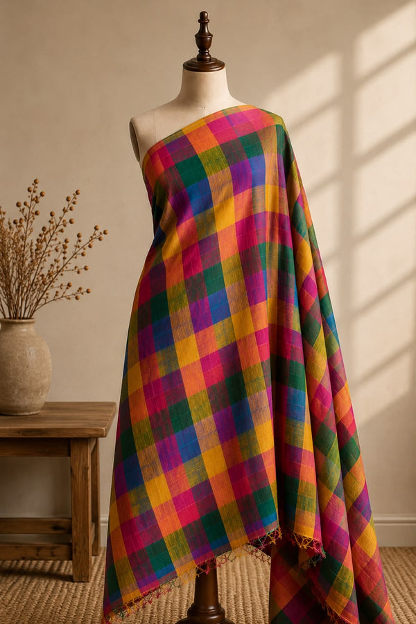 Madras Checks – South Cotton Fabric