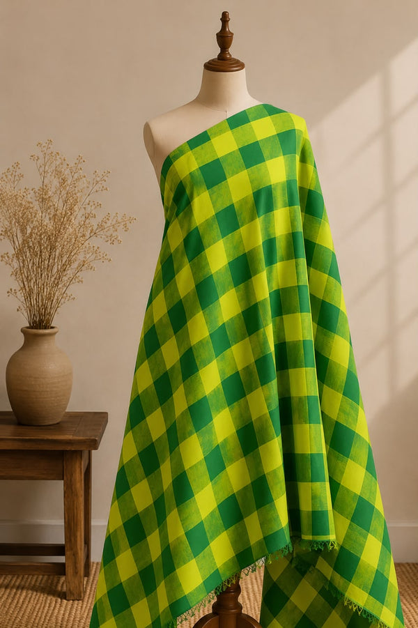 Madras Checks – South Cotton Fabric