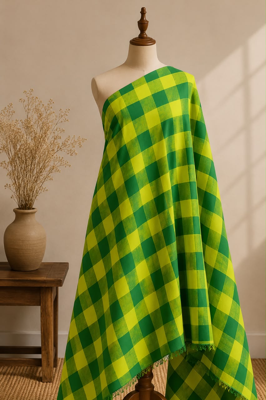 Madras Checks – South Cotton Fabric