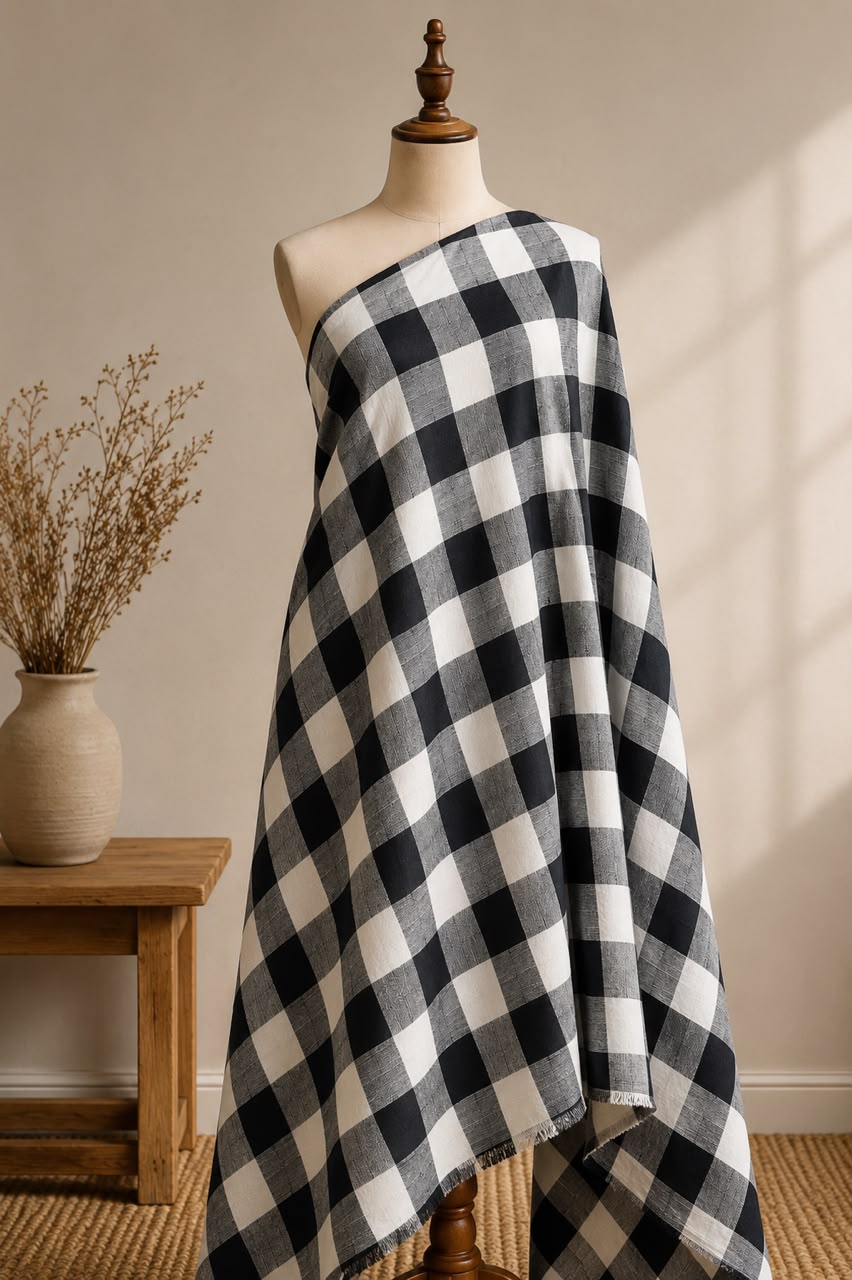 Madras Checks – South Cotton Fabric