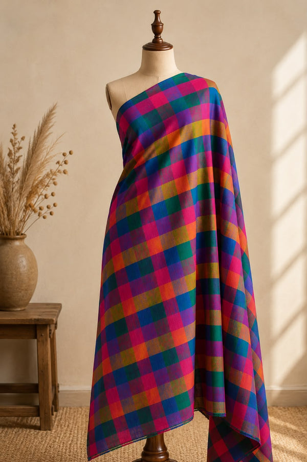 Madras Checks – South Cotton Fabric