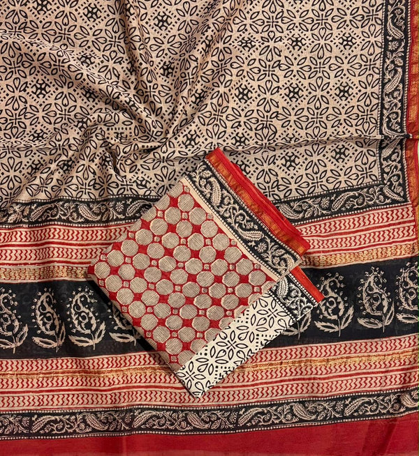 Maheshwari Suit Set