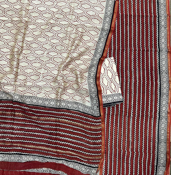 Maheshwari Suit Set