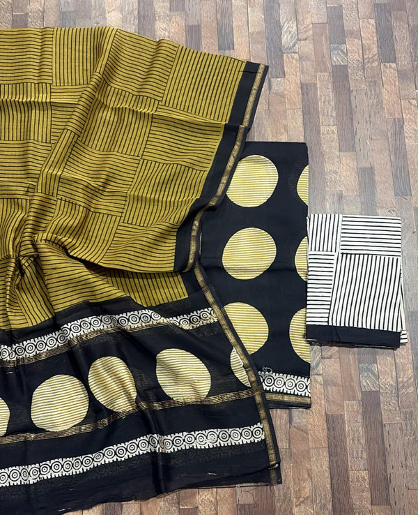 Maheshwari Suit Set
