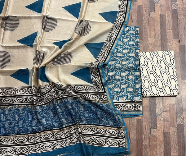 Maheshwari Suit Set