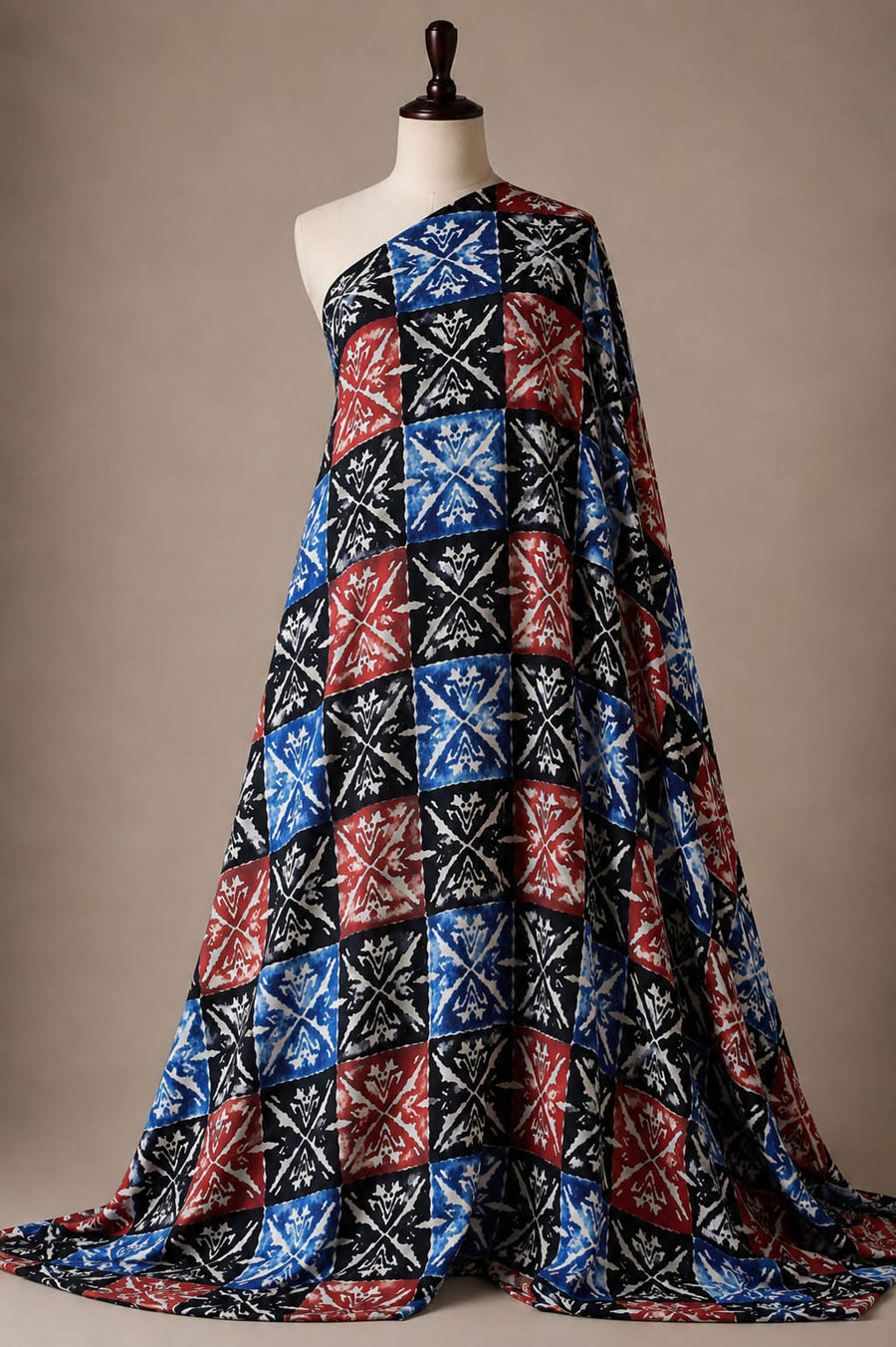 Ajrakh Modal Running Fabrics