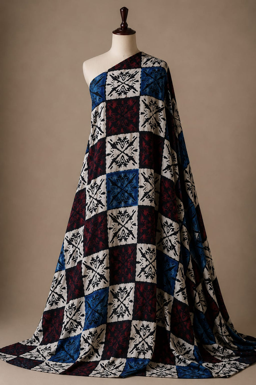 Ajrakh Modal Running Fabrics