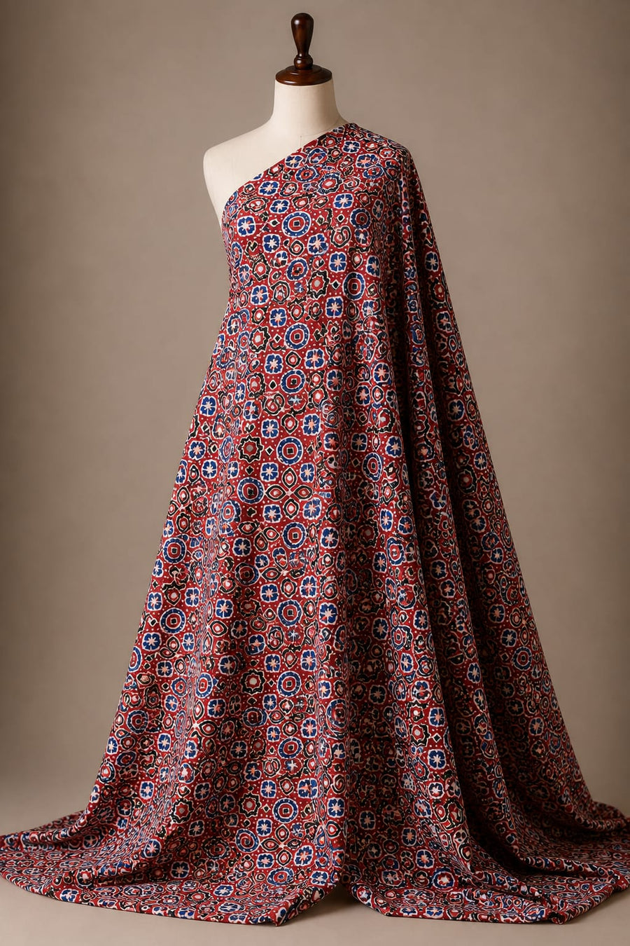 Ajrakh Modal Running Fabrics