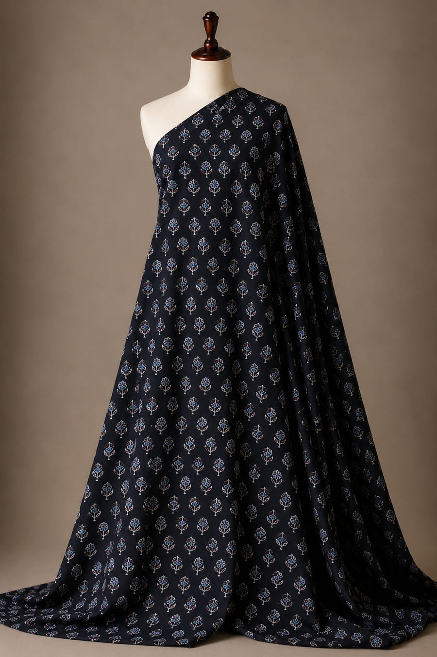 Ajrakh Modal Running Fabrics