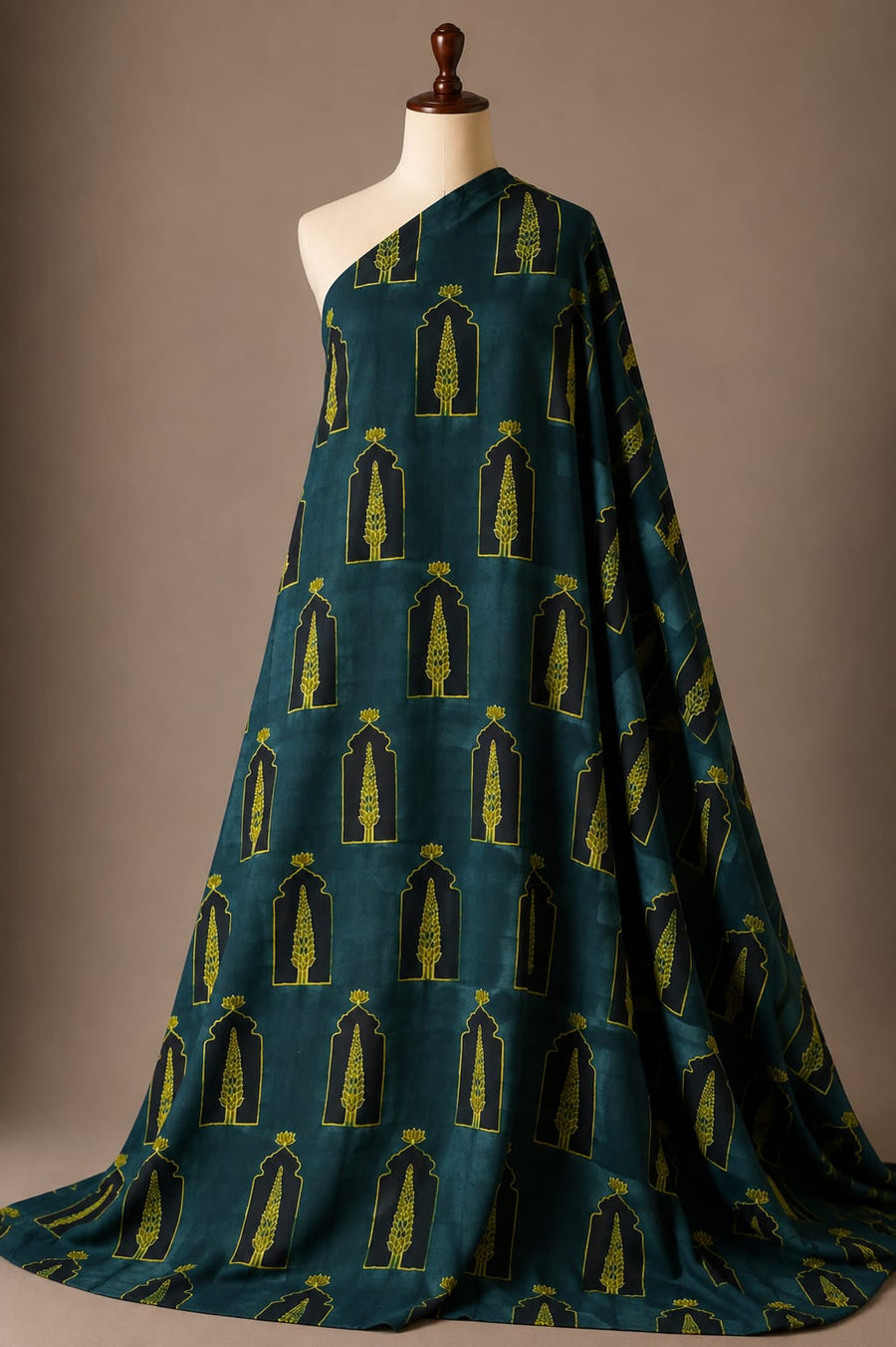 Ajrakh Modal Running Fabrics