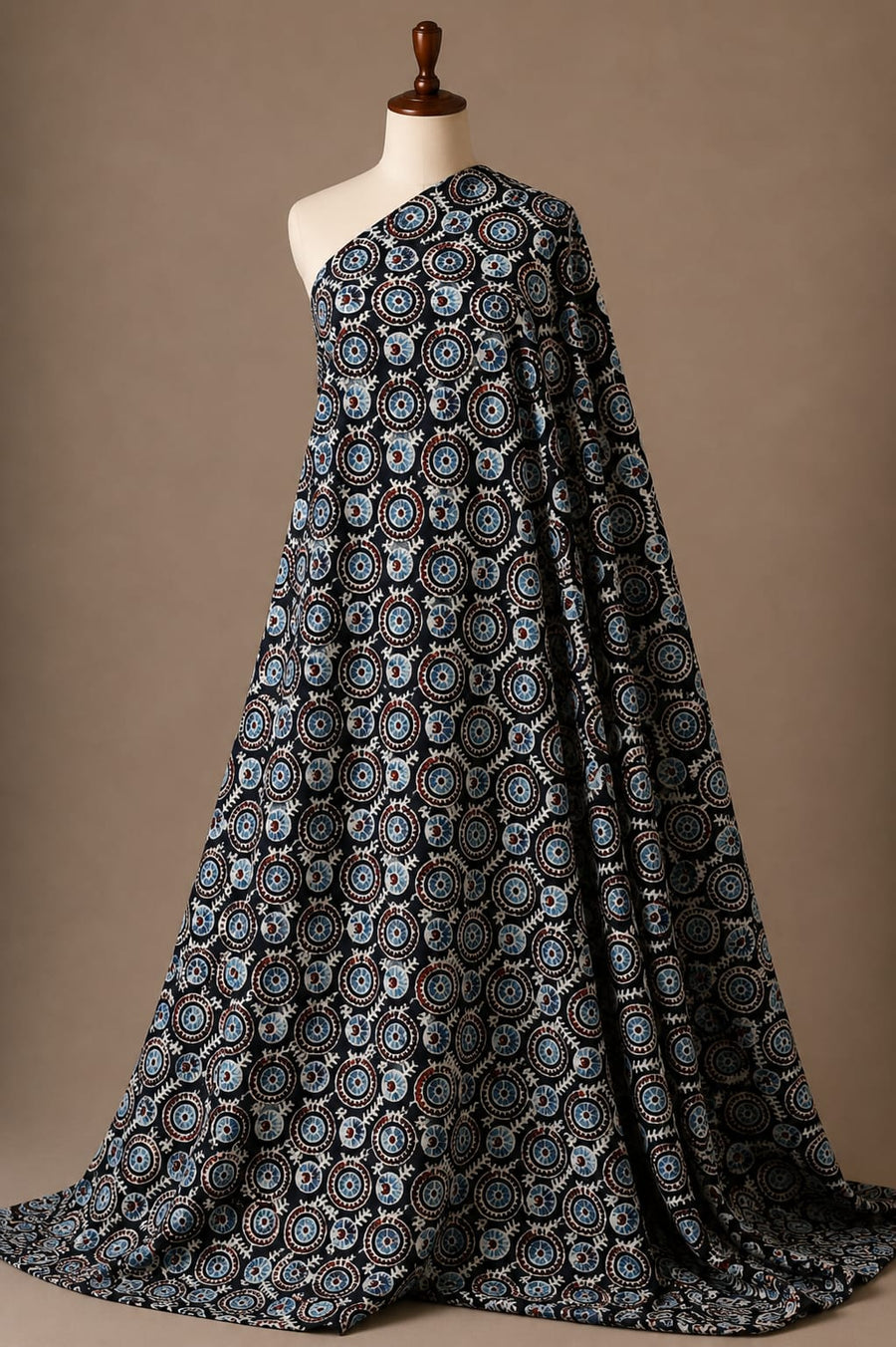 Ajrakh Modal Running Fabrics