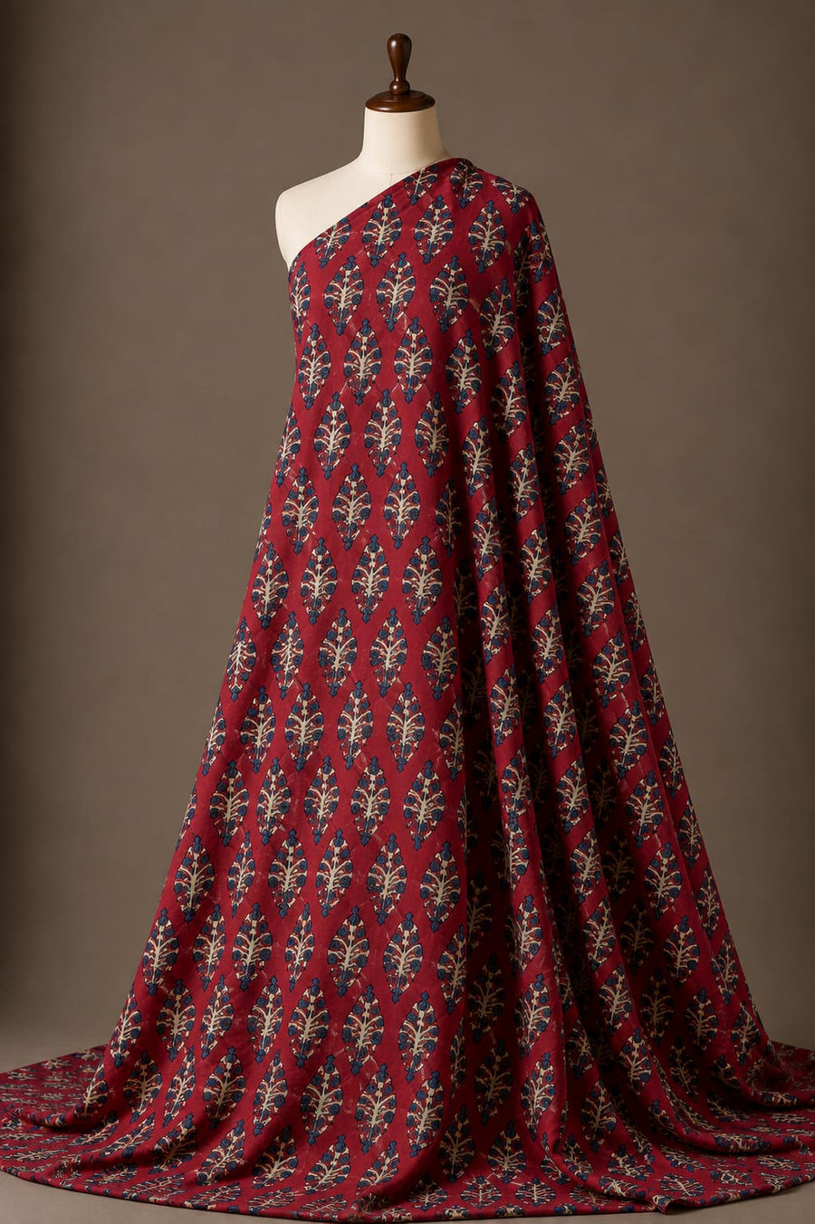 Ajrakh Modal Running Fabrics