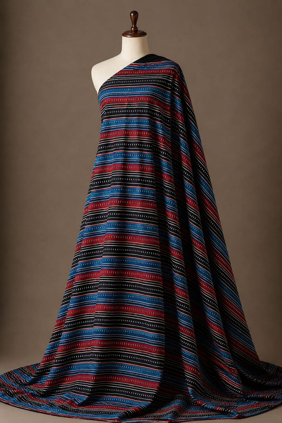 Ajrakh Modal Running Fabrics