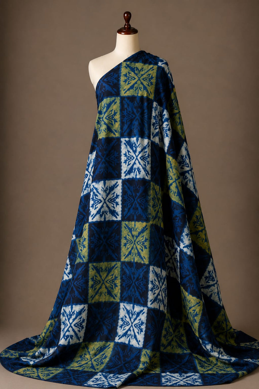 Ajrakh Modal Running FabricS