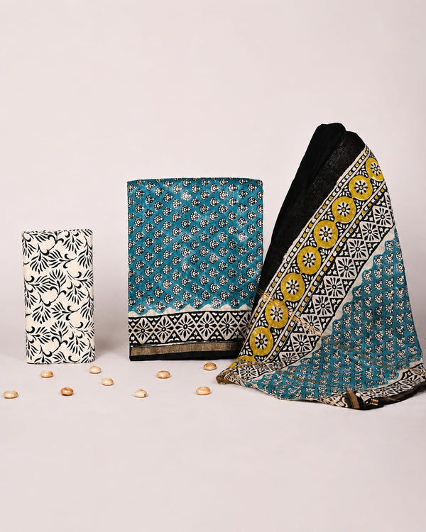 Chanderi Silk Suit Sets