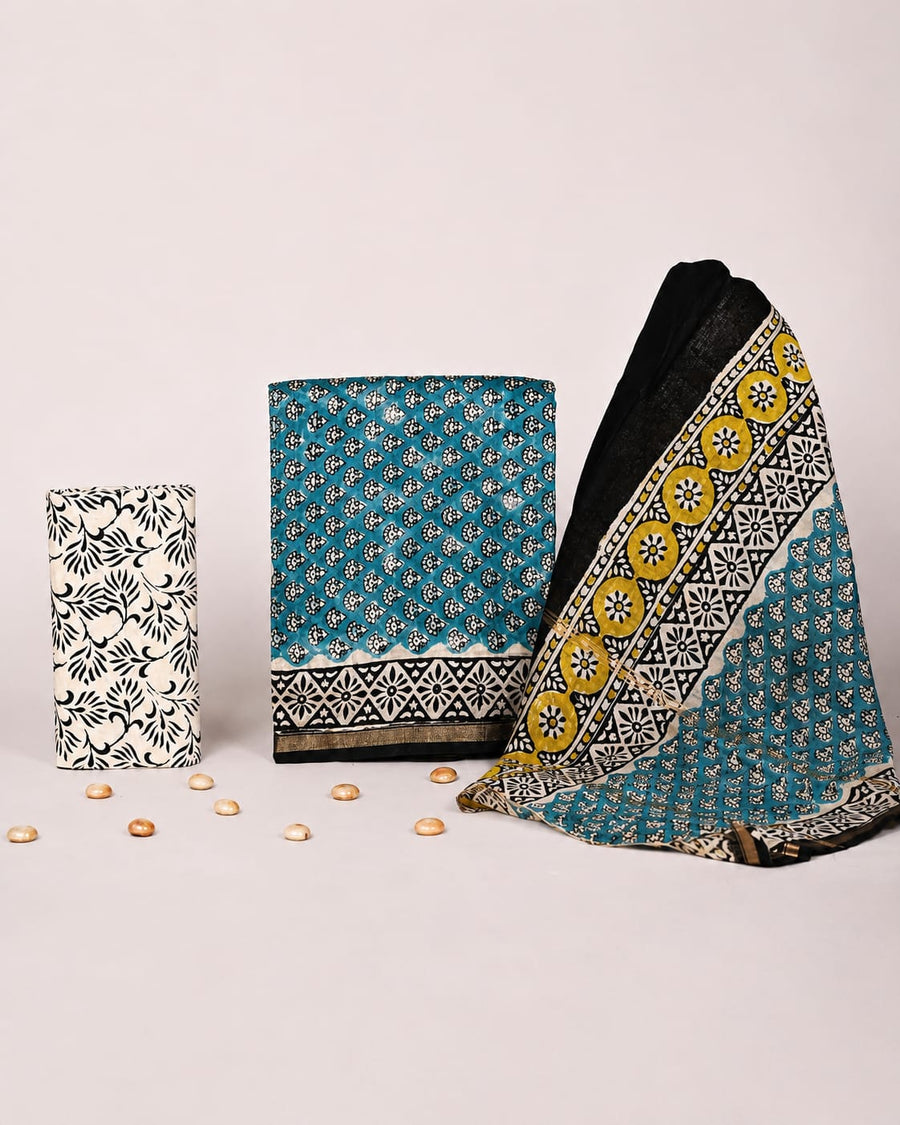Chanderi Silk Suit Sets