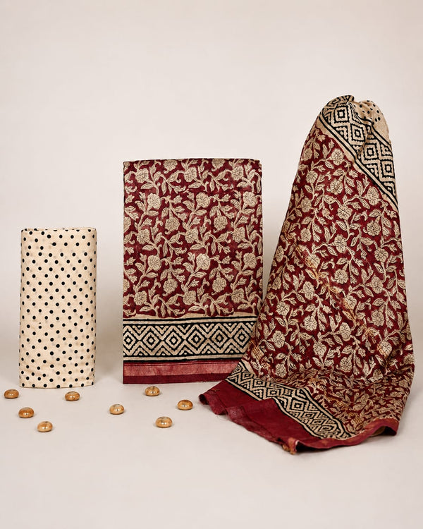 Chanderi Silk Suit Sets