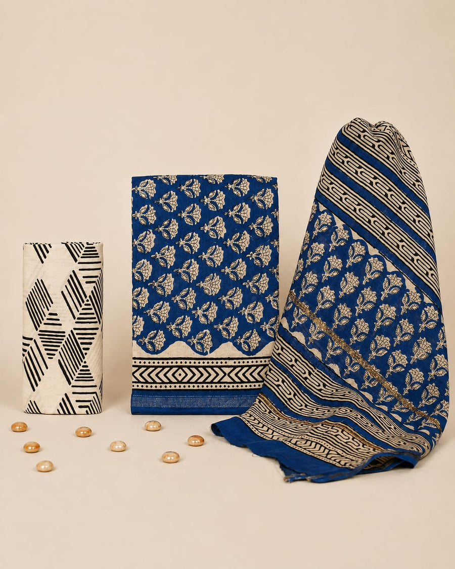 Chanderi Silk Suit Sets