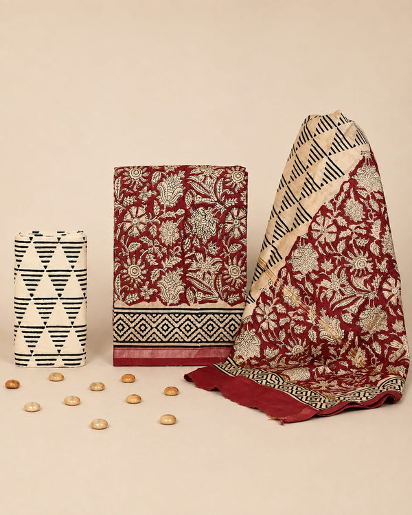 Chanderi Silk Suit Sets