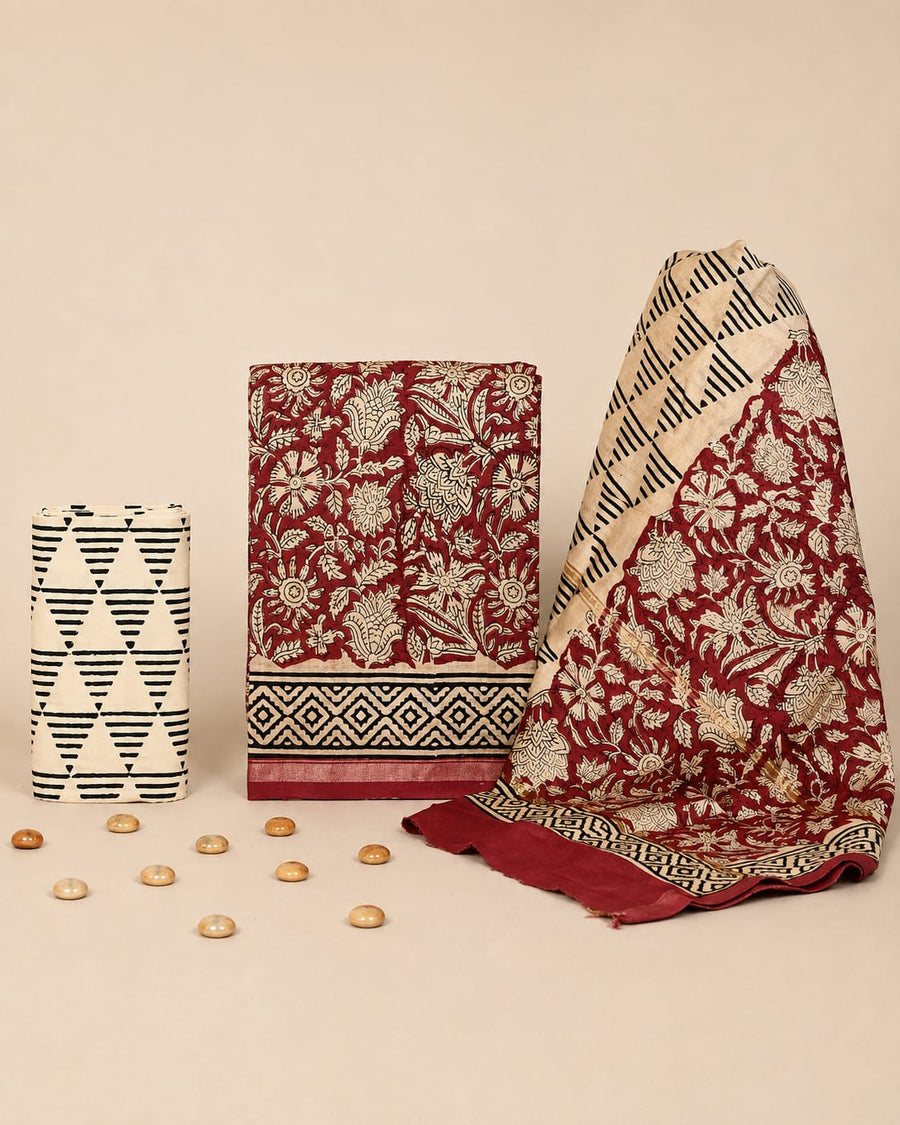 Chanderi Silk Suit Sets