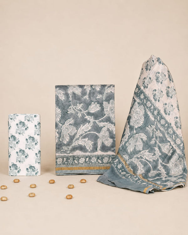 Chanderi Silk Suit Sets
