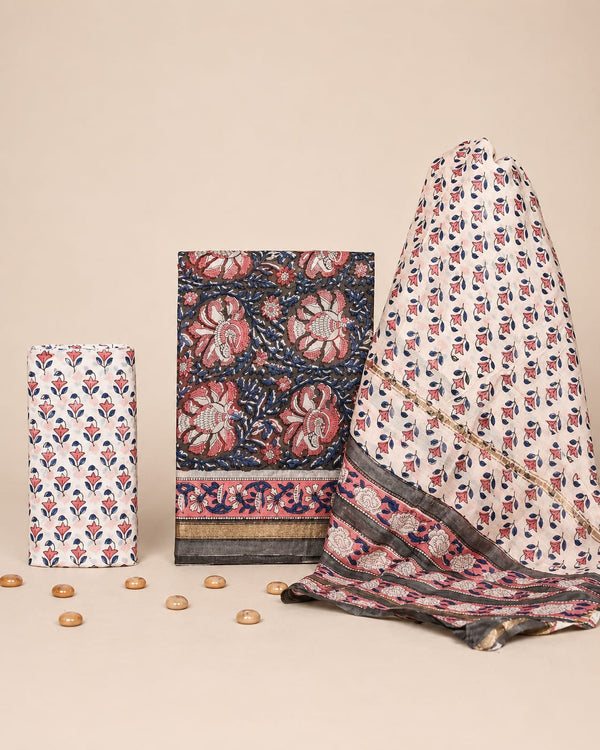 Chanderi Silk Suit Sets