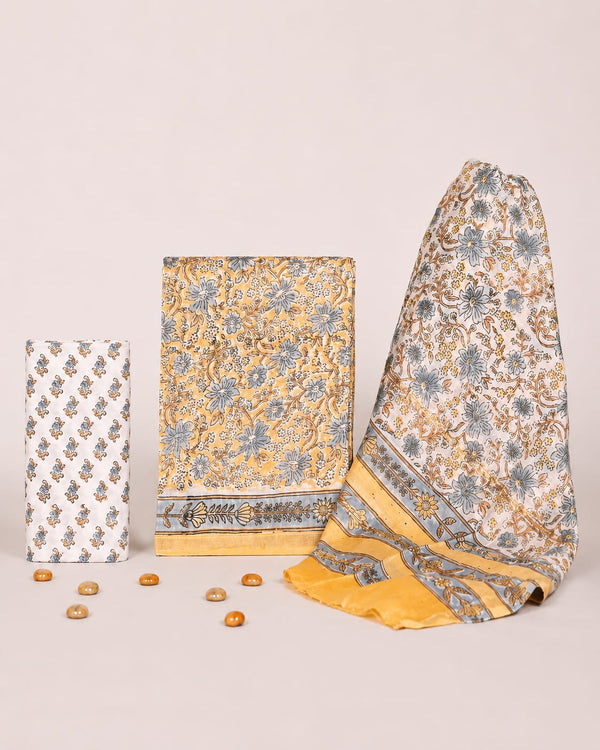 Chanderi Silk Suit Sets