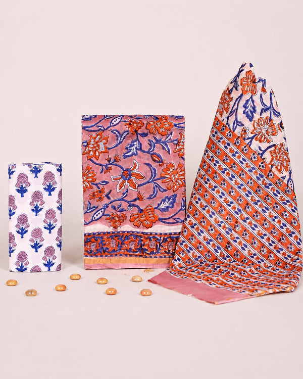 Chanderi Silk Suit Sets