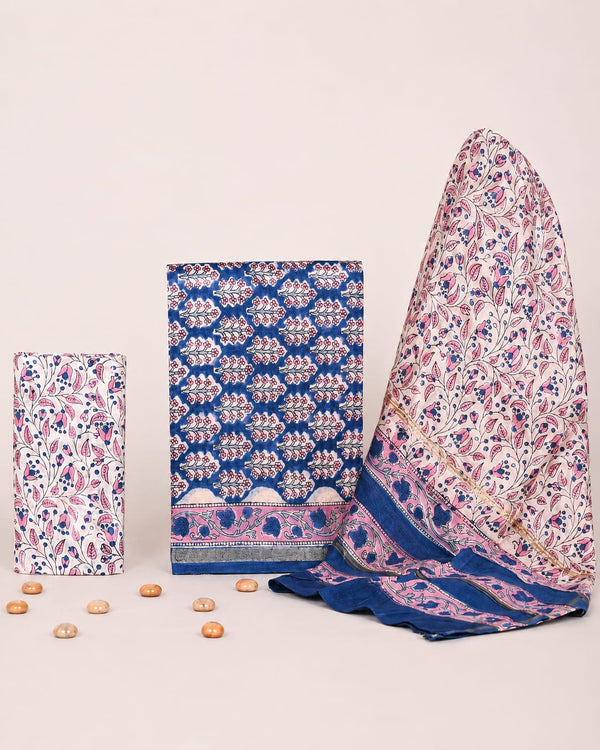 Chanderi Silk Suit Sets