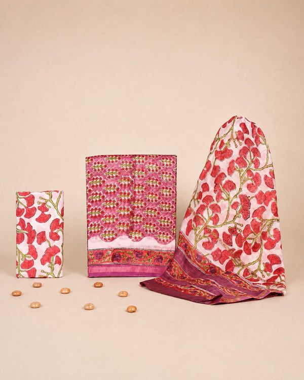 Chanderi Silk Suit Sets