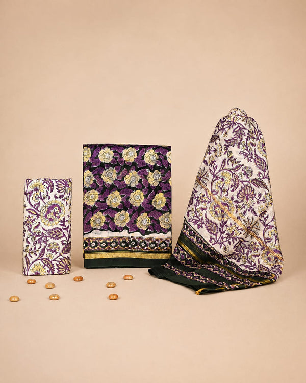 Chanderi Silk Suit Sets