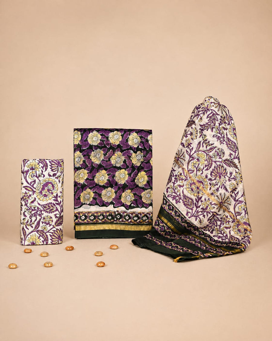 Chanderi Silk Suit Sets