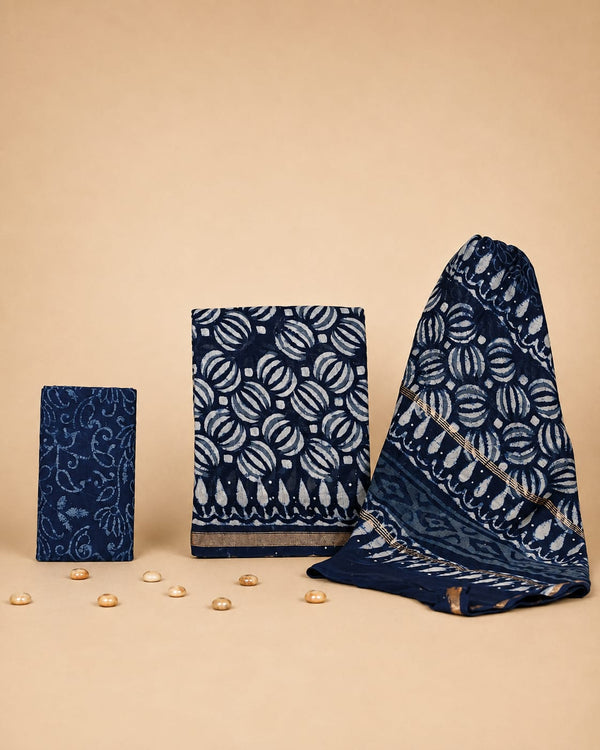 Chanderi Silk Suit Sets