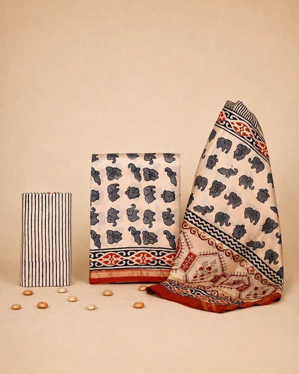 Chanderi Silk Suit Sets